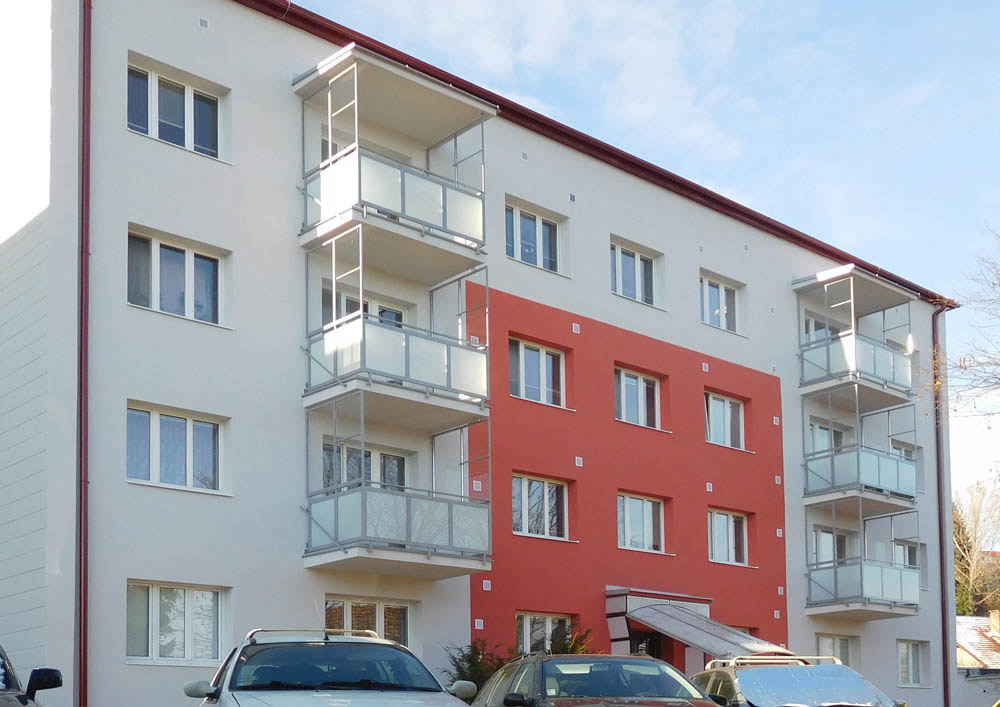 Závesné balkóny